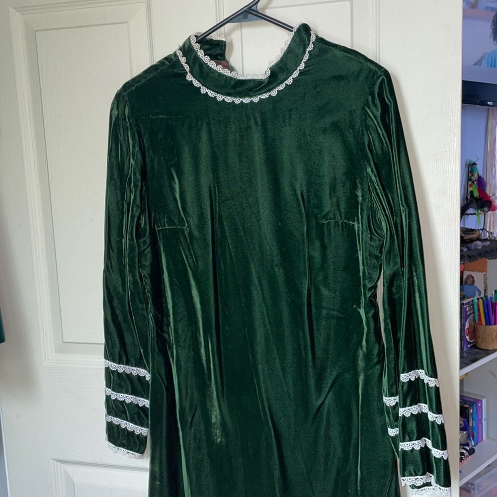 Vintage Vicky Vaughn Junior dress